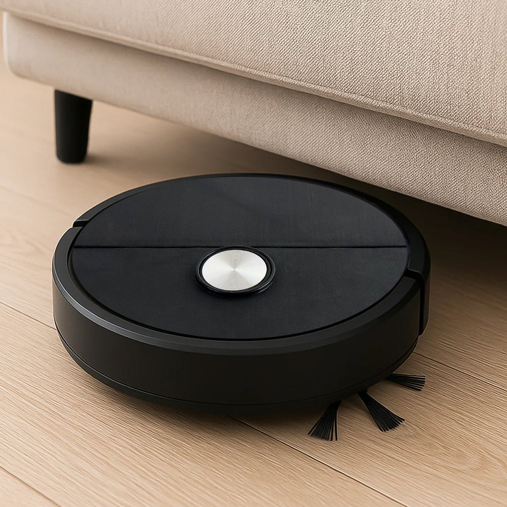 Vacuum Cleaner Sweeping Robot - front view