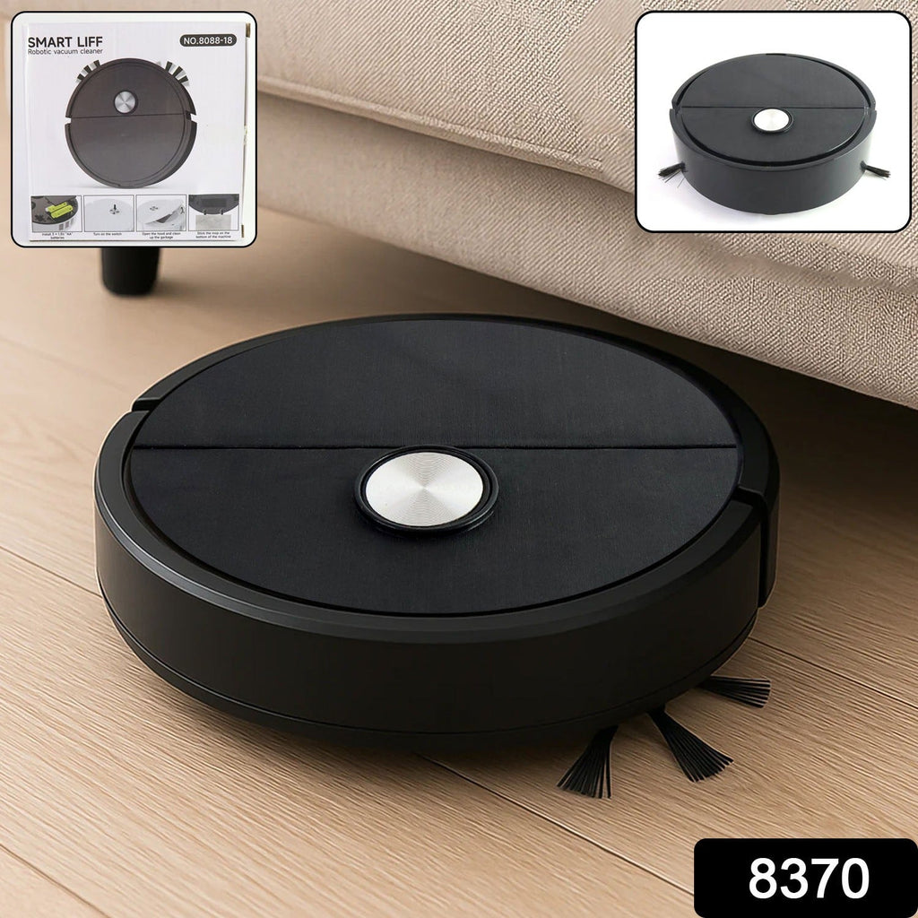 Vacuum Cleaner Sweeping Robot cleaning a living room
