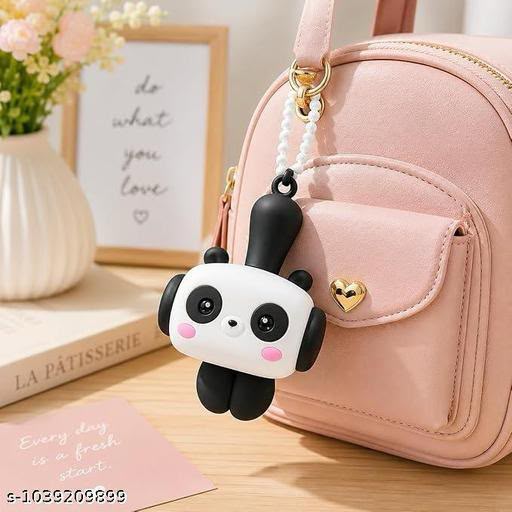 Plastic Keychains - Black Animal Keychain