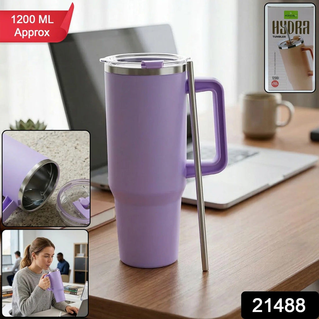 Insulated Tumbler Mug side view